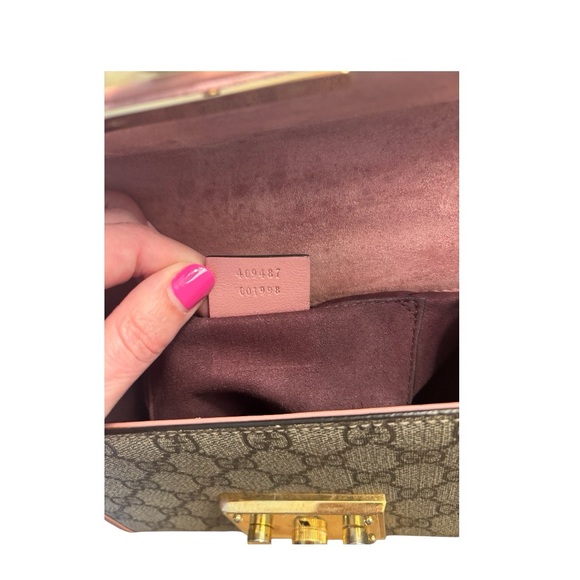 Gucci GG Supreme Tricolor Crossbody - Picture 9 of 9